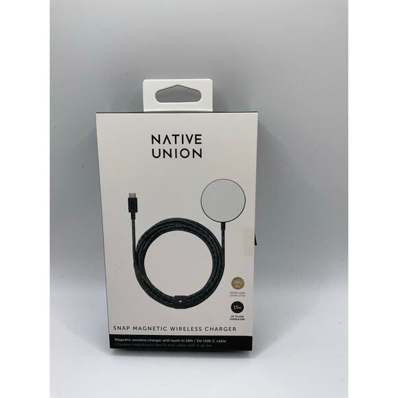 Native Union Snap Magnetic Charger - Picture 1 of 3